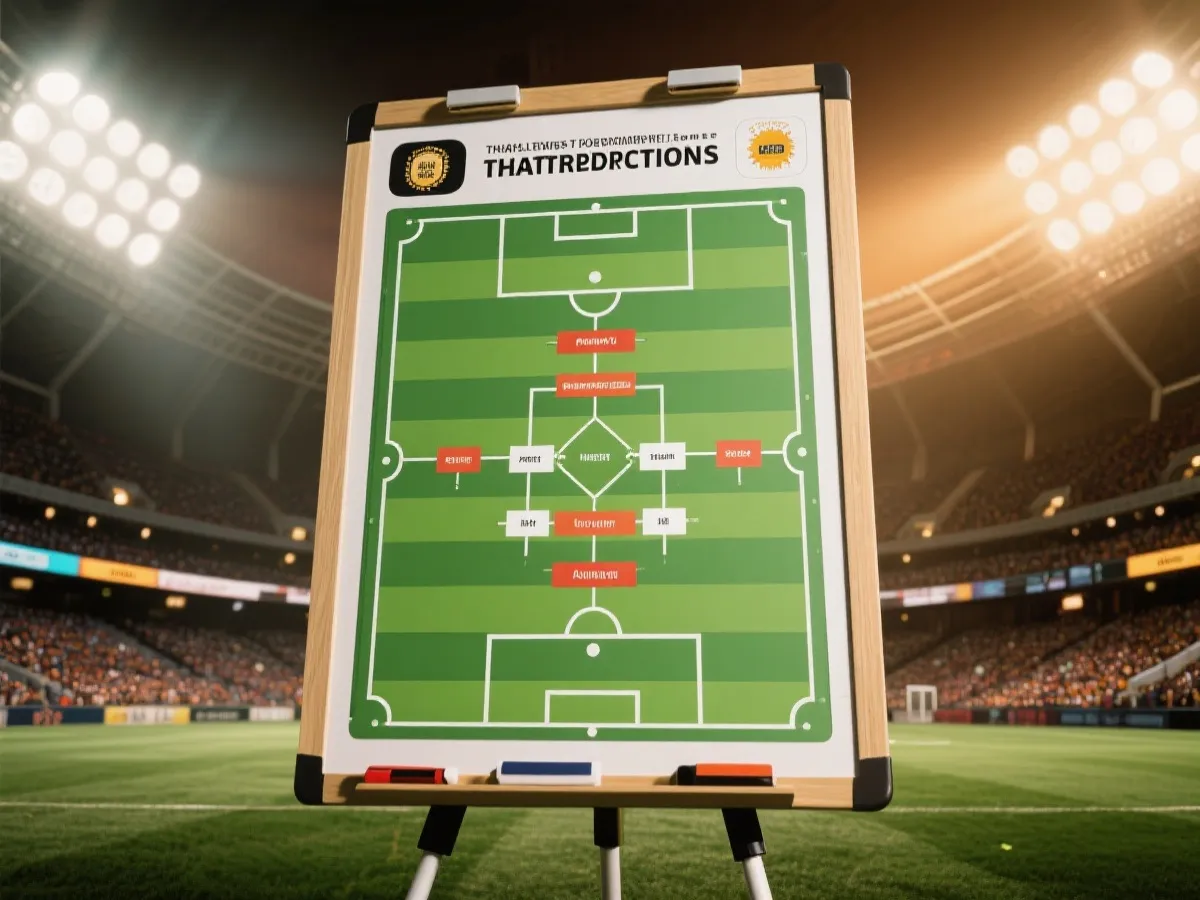 世界杯焦点对阵与赛事热度示意图