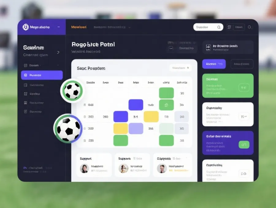 站内功能导航示意图