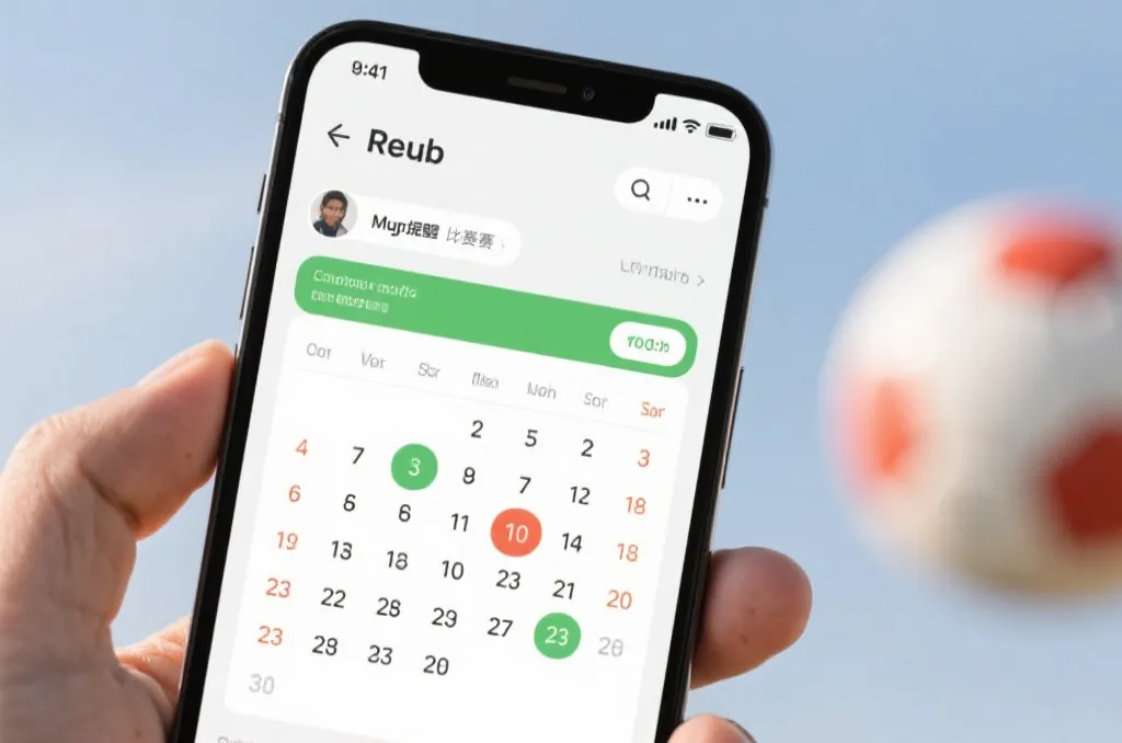 手机日历订阅世界杯赛程并设置提醒
